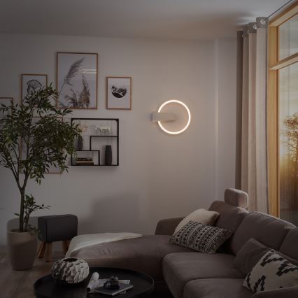Briloner 3542017 - Plafonnier à intensité variable NICO LED/12W/230V doré