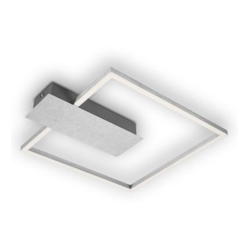 Briloner 3544-018 - Plafoniera LED dimmerabile NICO LED/12W/230V cromo opaco
