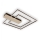 Briloner 3545-017 - Plafoniera LED dimmerabile NICO LED/25W/230V oro