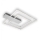 Briloner 3545-018 - Plafoniera LED dimmerabile NICO LED/25W/230V cromo opaco