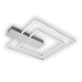 Briloner 3545-018 - Plafonnier à intensité variable NICO LED/25W/230V chrome mat