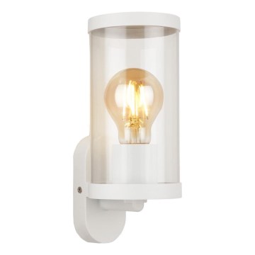 Briloner 3600-016 - Outdoor-Wandleuchte KAIRO 1xE27/12W/230V IP44 weiß