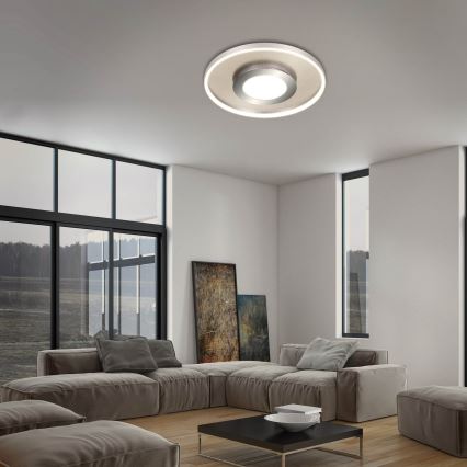 Briloner 3640-012 - Lampada da soffitto dimmerabile a LED LED/25W/230V 2700-6500K con telecomando