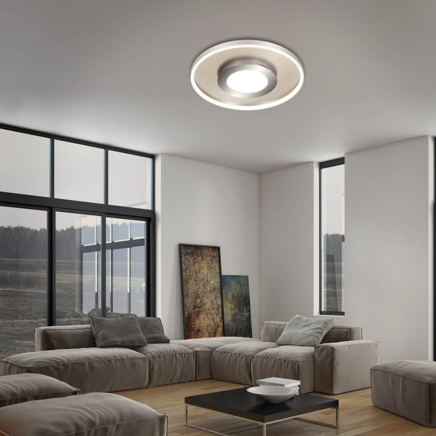 Briloner 3640-012 - Lampada da soffitto dimmerabile a LED LED/25W/230V 2700-6500K con telecomando