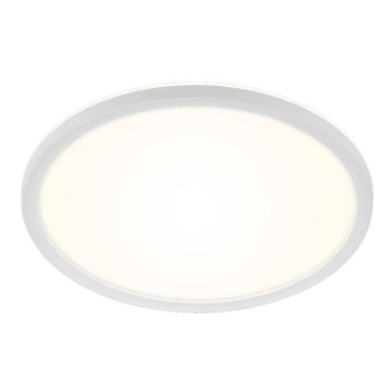 Briloner 3642-416 - LED-Deckenleuchte für das Badezimmer SLIM LED/19W/230V IP44 weiß