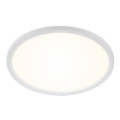 Briloner 3642-416 - Plafonnier LED salle de bain SLIM LED/19W/230V IP44 blanc