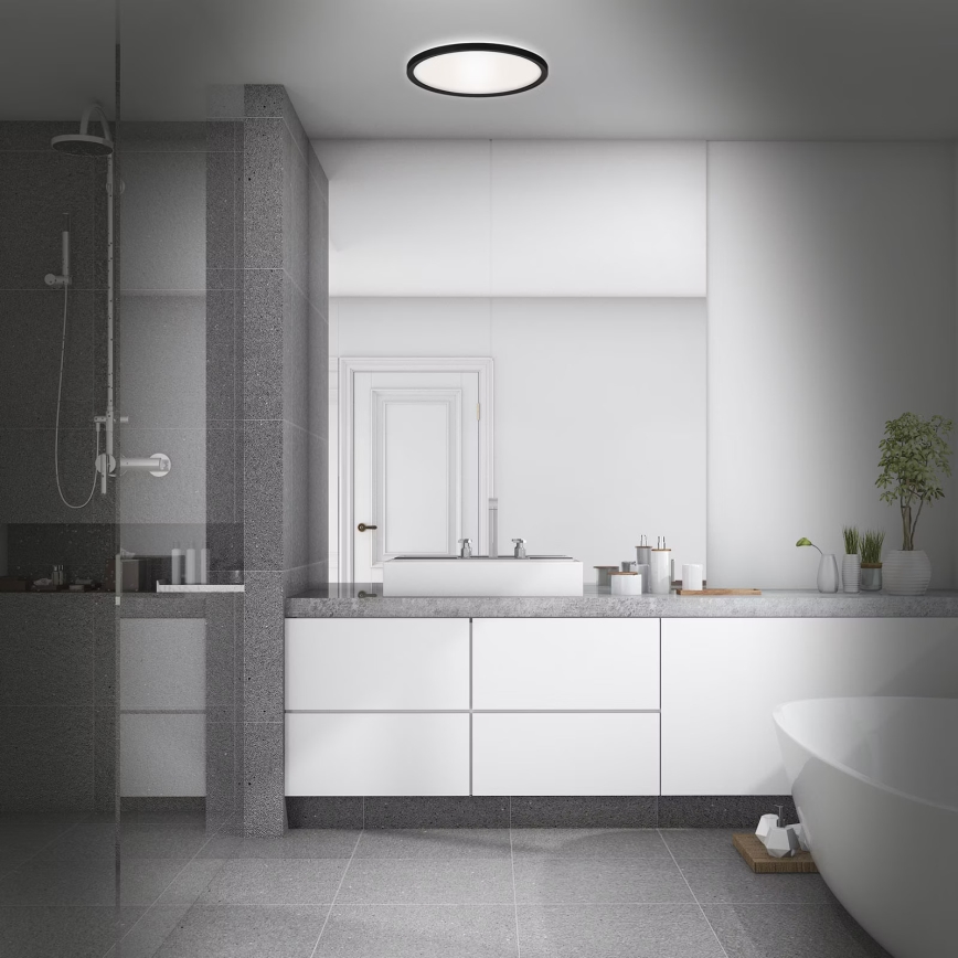 Briloner 3643-415 - Plafoniera LED da bagno LED/22W/230V IP44 4000K