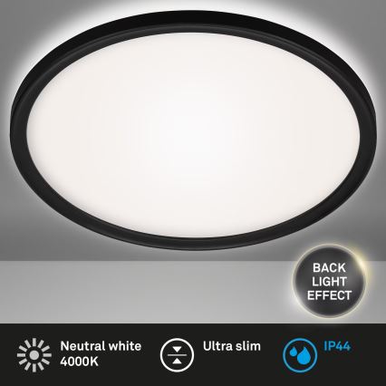 Briloner 3643-415 - Plafoniera LED da bagno LED/22W/230V IP44 4000K