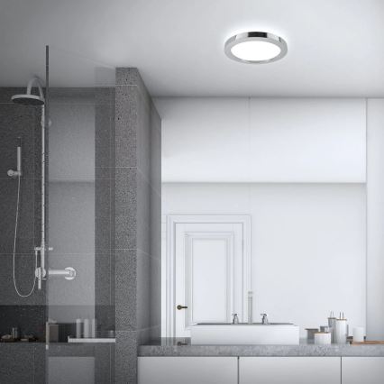 Briloner 3673-018 - Plafoniera LED da bagno SPLASH LED/28W/230V diametro 41 cm