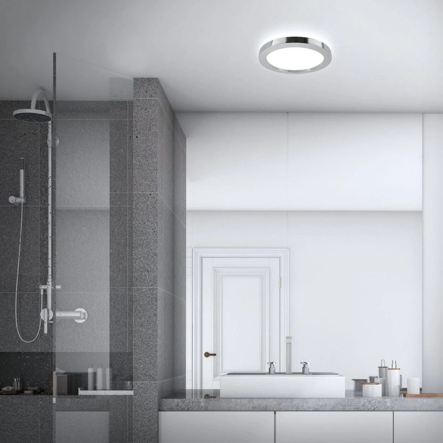 Briloner 3673-018 - Plafoniera LED da bagno SPLASH LED/28W/230V diametro 41 cm