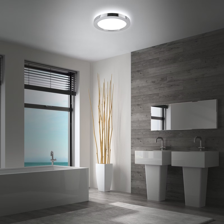 Briloner 3673-018 - Plafoniera LED da bagno SPLASH LED/28W/230V diametro 41 cm