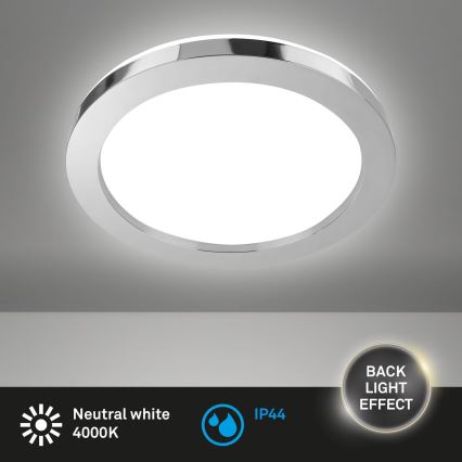 Briloner 3673-018 - Plafoniera LED da bagno SPLASH LED/28W/230V diametro 41 cm