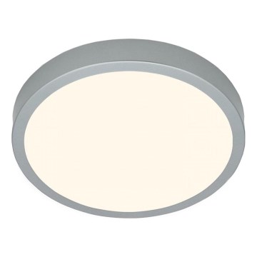 Briloner 3700-014 - Plafonnier RUNA LED/16W/230V 3000K d. 28 cm argent
