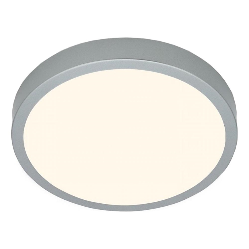 Briloner 3700-014 - Plafonnier RUNA LED/16W/230V 3000K d. 28 cm argent