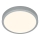 Briloner 3700-014 - Plafonnier RUNA LED/16W/230V 3000K d. 28 cm argent