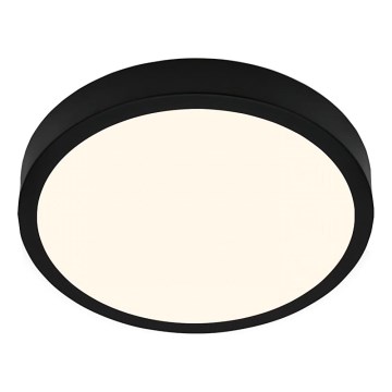Briloner 3700-015 - Plafoniera LED RUNA LED/16W/230V 3000K diametro 28 cm nero