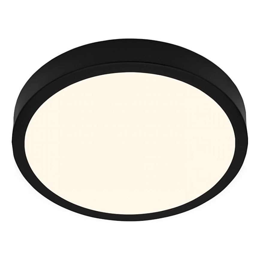 Briloner 3700-015 - Plafonnier RUNA LED/16W/230V 3000K d. 28 cm noir