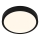 Briloner 3700-015 - Plafonnier RUNA LED/16W/230V 3000K d. 28 cm noir