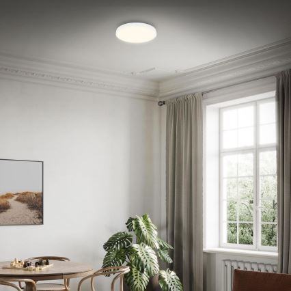 Briloner 3700-016 - LED-Deckenleuchte RUNA LED/16W/230V 3000K d 28 cm weiß