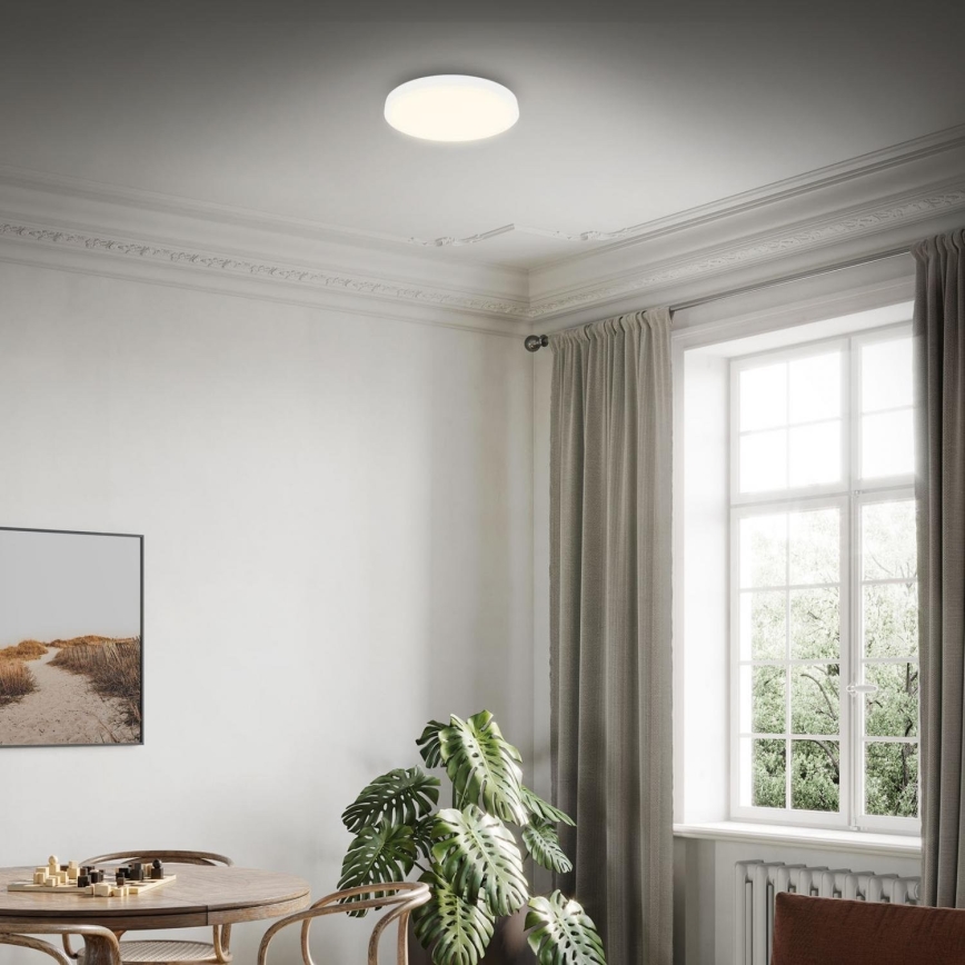 Briloner 3700-016 - LED-Deckenleuchte RUNA LED/16W/230V 3000K d 28 cm weiß
