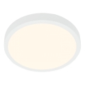Briloner 3700-016 - Plafonnier RUNA LED/16W/230V 3000K d. 28 cm blanc