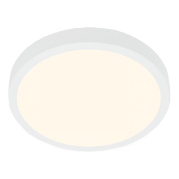 Briloner 3700-016 - Plafonnier RUNA LED/16W/230V 3000K d. 28 cm blanc