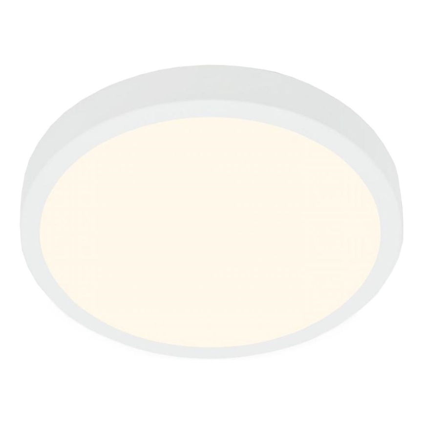 Briloner 3700-016 - Plafonnier RUNA LED/16W/230V 3000K d. 28 cm blanc