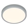 Briloner 3703-014 - Plafoniera LED RUNA LED/24W/230V 3000K diametro 38 cm argento