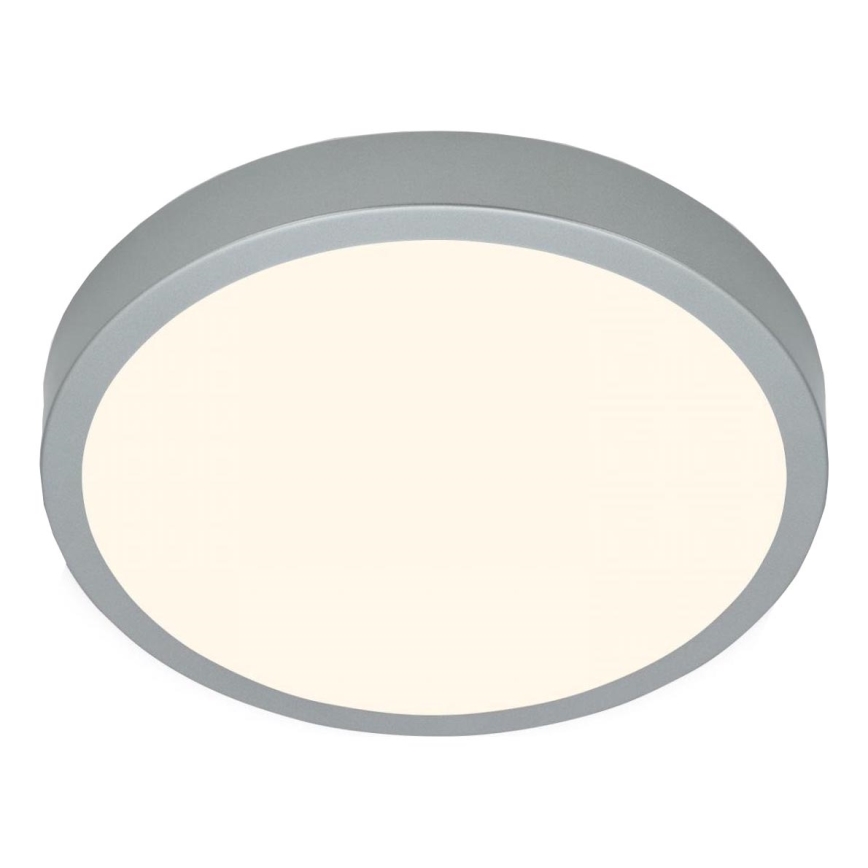 Briloner 3703-014 - Plafoniera LED RUNA LED/24W/230V 3000K diametro 38 cm argento