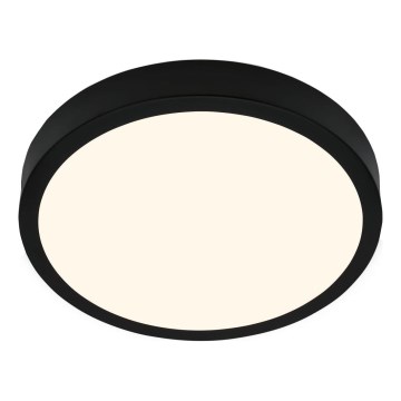 Briloner 3703-015 - Plafonnier RUNA LED/24W/230V 3000K d. 38 cm noir