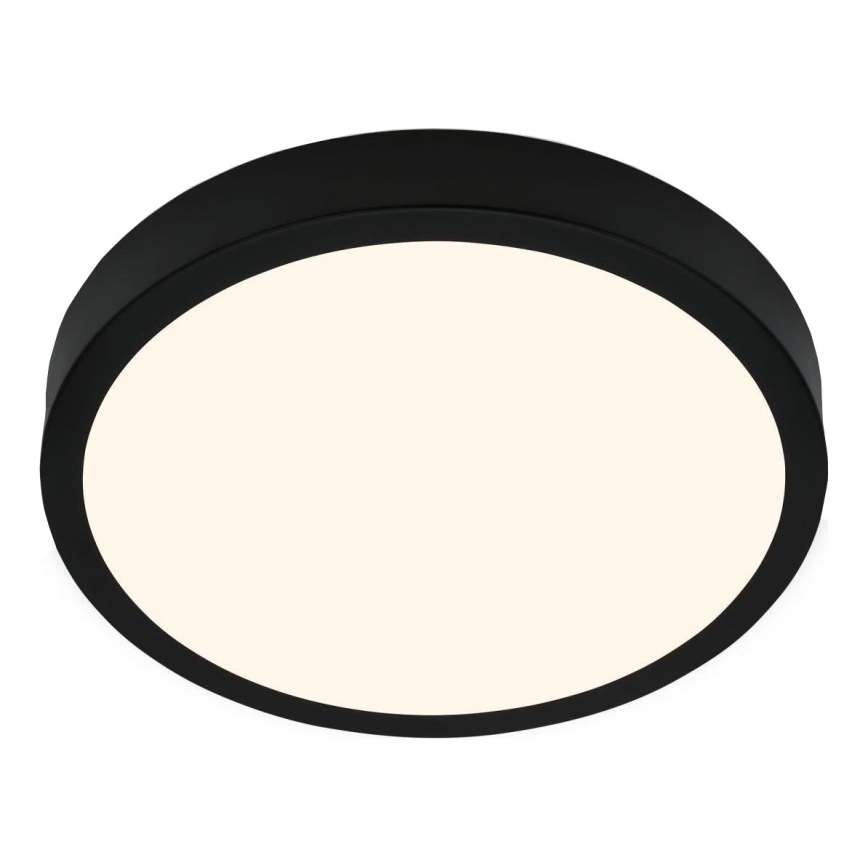 Briloner 3703-015 - Plafonnier RUNA LED/24W/230V 3000K d. 38 cm noir