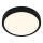 Briloner 3703-015 - Plafonnier RUNA LED/24W/230V 3000K d. 38 cm noir