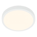 Briloner 3703-016 - Plafonnier RUNA LED/24W/230V 3000K d. 38 cm blanc