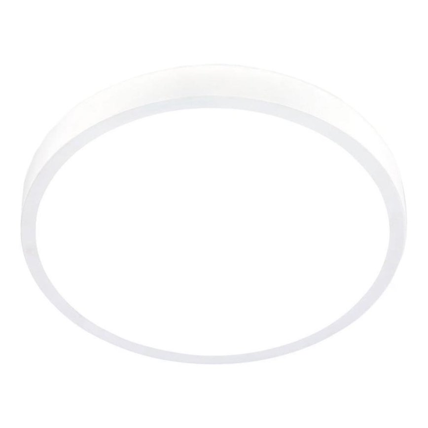 Briloner 3709-016 - Plafoniera dimmerabile RGBW LED/22W/230V 4000K diametro 38 cm bianco + telecomando