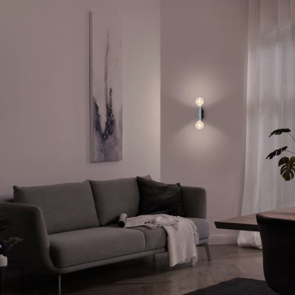 Briloner 3710-024 - Wandleuchte RETRO 2xE27/10W/230V