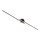 Briloner 3717-025 - Lampadario a plafone LED REY 2xLED/12W/230V nero