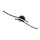 Briloner 3718-025 - Lampadario a plafone LED REY 2xLED/6W/230V nero