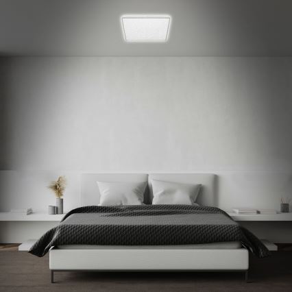 Briloner 3749-414 - Plafoniera LED LINO LED/24W/230V cromo opaco
