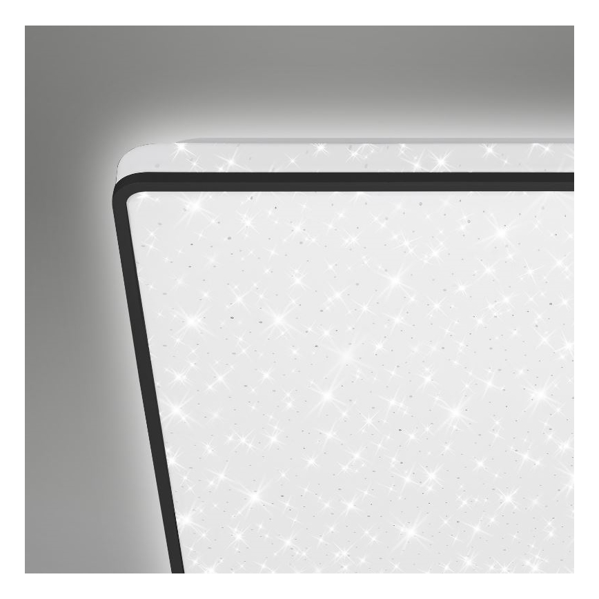 Briloner 3749-415 - Plafonnier LINO LED/24W/230V noir