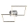 Briloner 3751-019 - Plafoniera LED dimmerabile FRAME LED/20W/230V cromo lucido