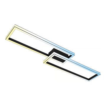 Briloner 3761015 - Plafoniera LED dimmerabile LED/45W/230V 2700-6500K nero + telecomando