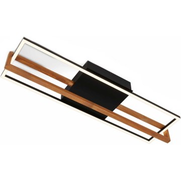 Briloner 3777-015 - Plafonnier LED FRAME LED/21W/230V 3000K, noir