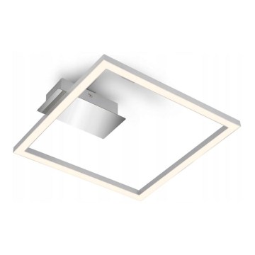 Briloner 3780-014 - LED Deckenleuchte FRAME LED/14W/230V 26,5x25 cm mattchrom