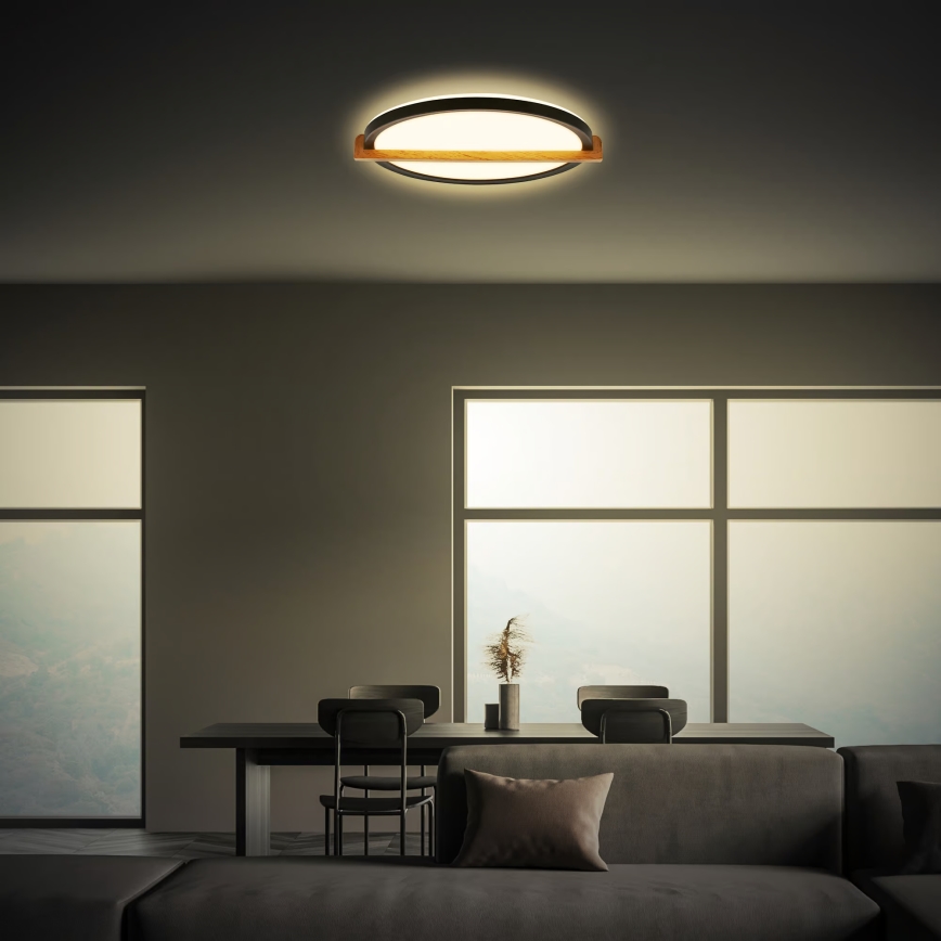 Briloner 3844015 - LED-Deckenleuchte LED/18W/230V Ø 31,5 cm