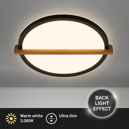 Briloner 3844015 - LED-Deckenleuchte LED/18W/230V Ø 31,5 cm