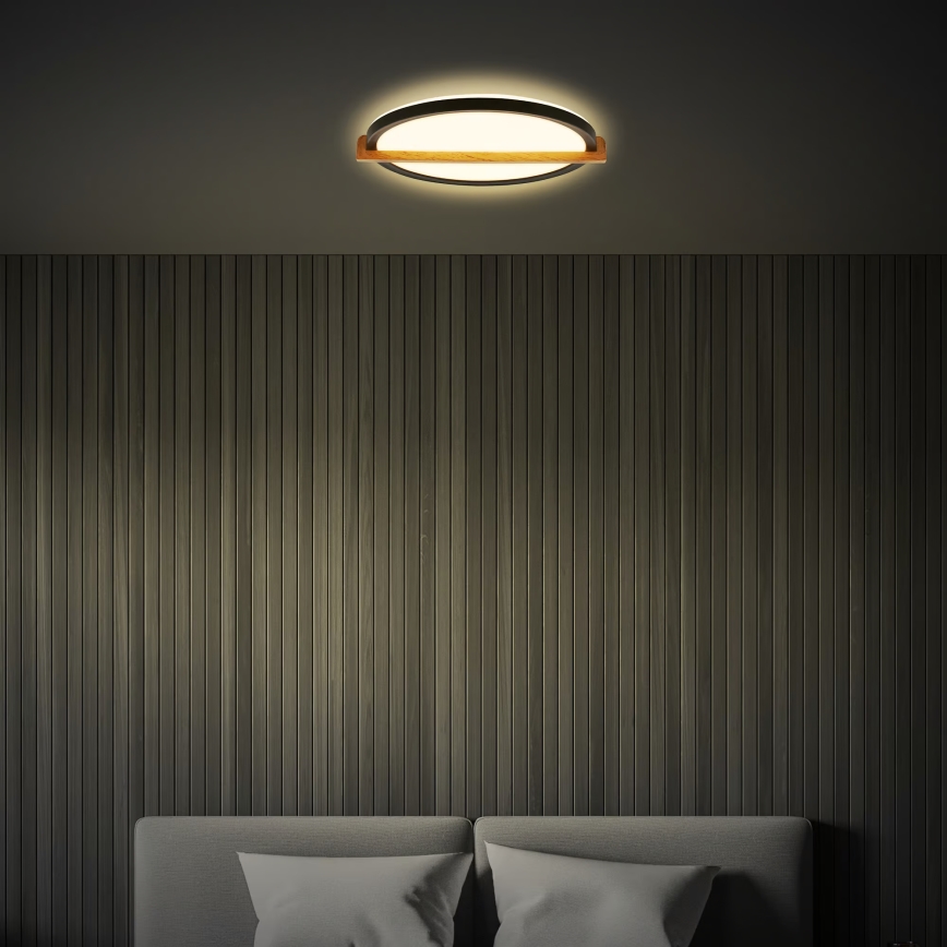 Briloner 3844015 - Plafonnier LED LED/18W/230V Ø 31,5 cm