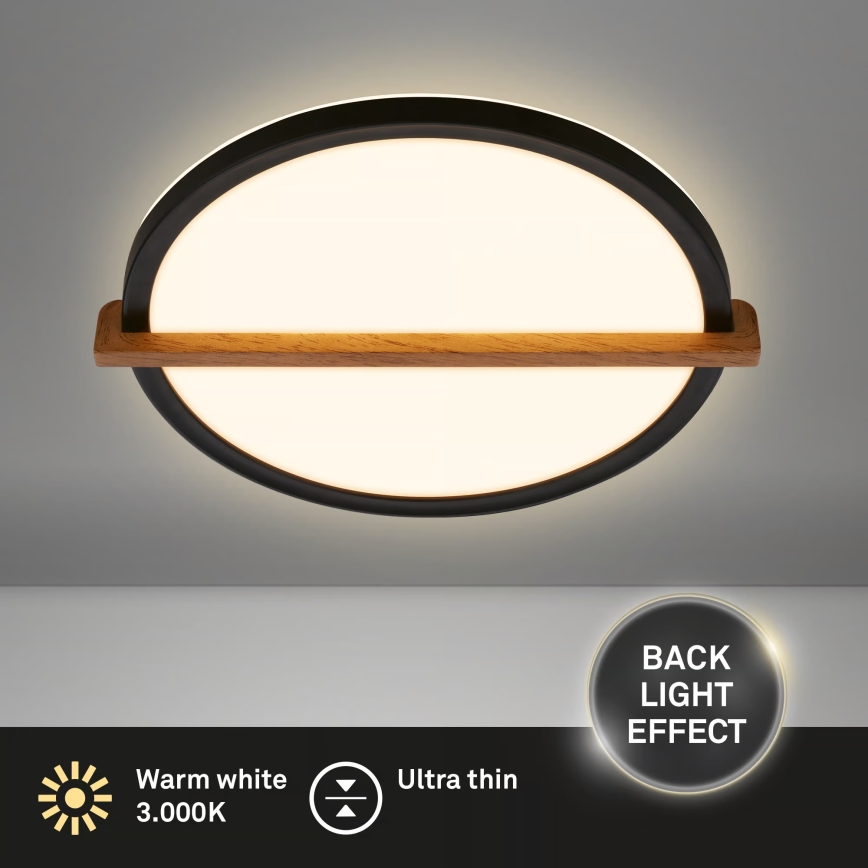 Briloner 3844015 - Plafonnier LED LED/18W/230V Ø 31,5 cm