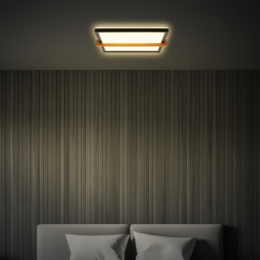 Briloner 3845015 - LED-Deckenleuchte LED/18W/230V 29,5x31,5 cm