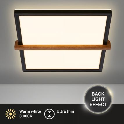 Briloner 3845015 - Plafonnier LED LED/18W/230V 29,5x31,5 cm