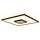 Briloner 3848015 - LED-Deckenleuchte TORO LED/18W/230V 42 x 42 cm schwarz